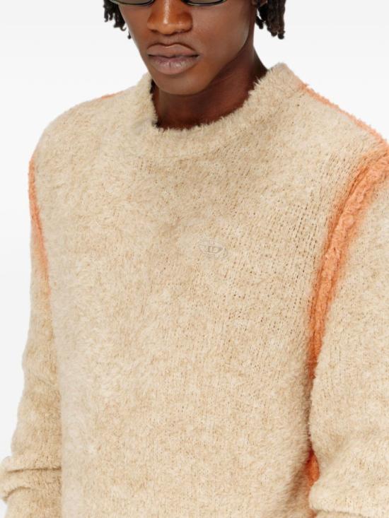 26FW 디젤 스웨터 A23084 0QMCK 7FSA Neutrals - DIESEL