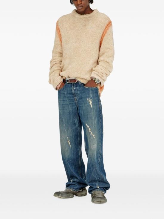 26FW 디젤 스웨터 A23084 0QMCK 7FSA Neutrals - DIESEL