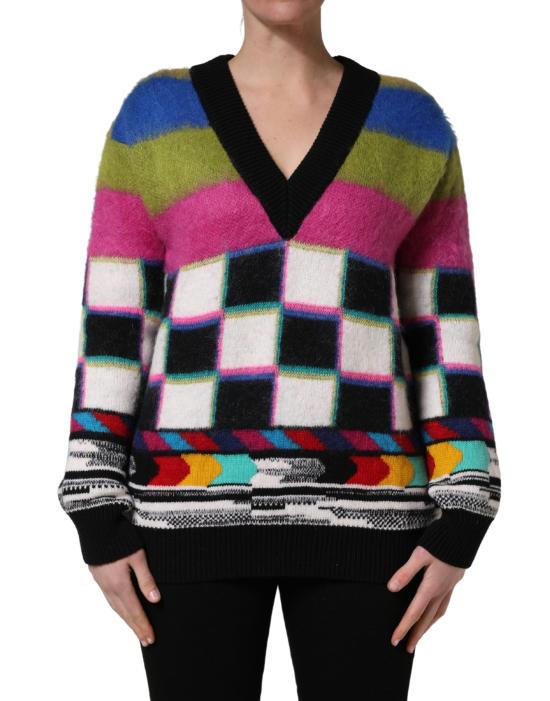  돌체앤가바나 스웨터 TSH91895 MULTICOLOR
