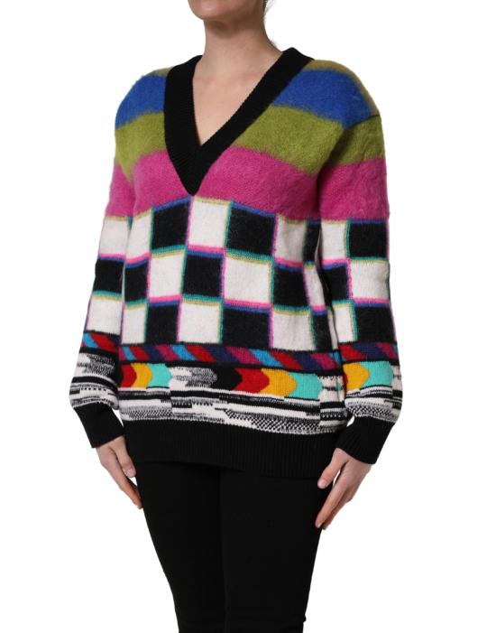  돌체앤가바나 스웨터 TSH91895 MULTICOLOR - DOLCE & GABBANA