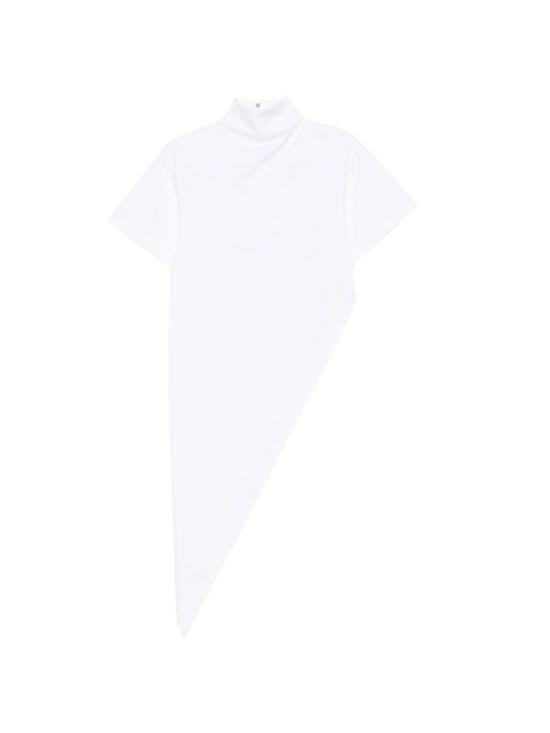 26FW 알라이아 반팔 티셔츠 AA9I0033J103D000 White