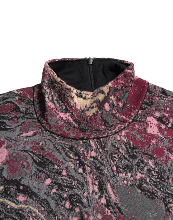 돌체앤가바나 터틀넥 TSH86259 MULTICOLOR - DOLCE & GABBANA
