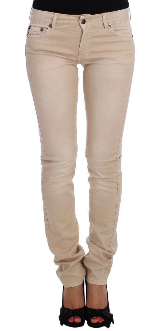 로베르토 카발리 스트레이트 팬츠 SIG18148 BEIGE