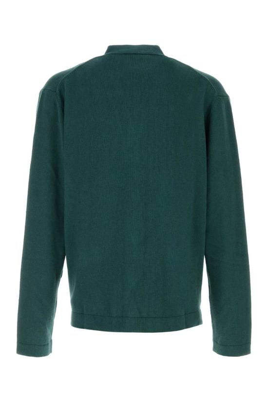  비비안웨스트우드 알렉스 로고 자수 가디건 27010014Y001V M402 GREEN - VIVIENNE WESTWOOD