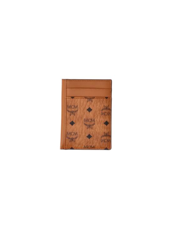 26FW 엠시엠 카드지갑 MXAGATA05CO Brown - MCM