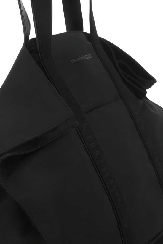  알렉산더 맥퀸 토트백 6831131AAE7 1000 BLACK - ALEXANDER MCQUEEN