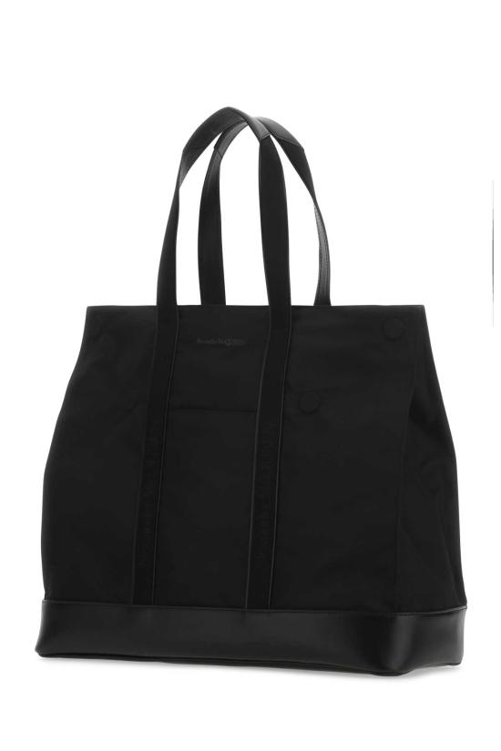  알렉산더 맥퀸 토트백 6831131AAE7 1000 BLACK - ALEXANDER MCQUEEN