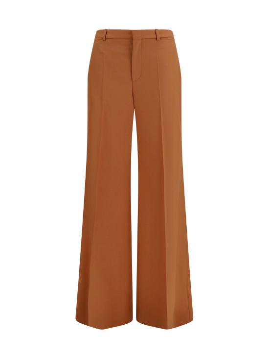 26FW 끌로에 수트 팬츠 CH26APA36066 249 BROWN