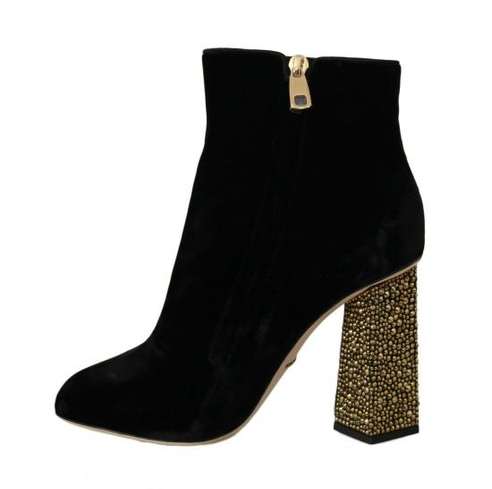  돌체앤가바나 부츠 LA5750 BLACK - DOLCE & GABBANA