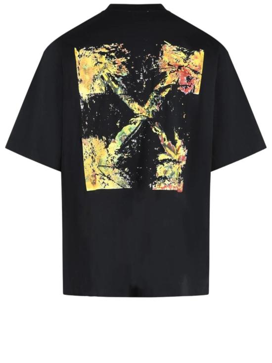 26FW 오프화이트 반팔 티셔츠 44MAA120F26J00D001 Black - OFF WHITE