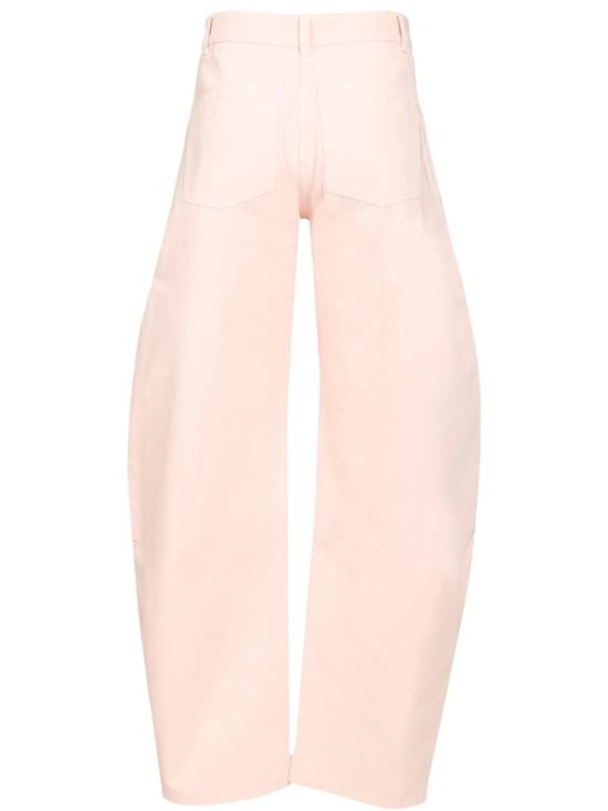 26FW 알라이아 데님 AA9P1215D028D416 Pink - ALAIA