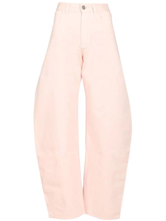 26FW 알라이아 데님 AA9P1215D028D416 Pink