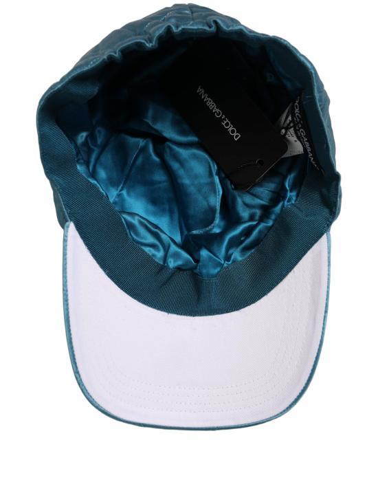  돌체앤가바나 볼캡 HAT10057 TEAL