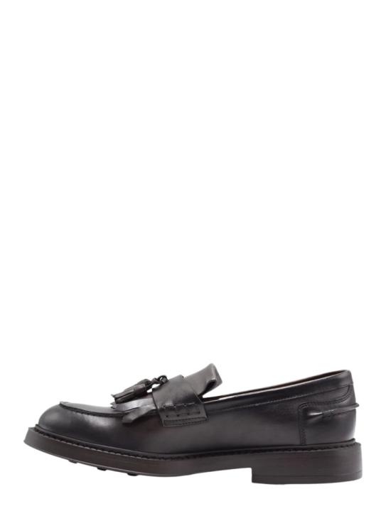 26FW 듀칼 로퍼 DU3342BRUXUF188TM00 Black - DOUCAL’S