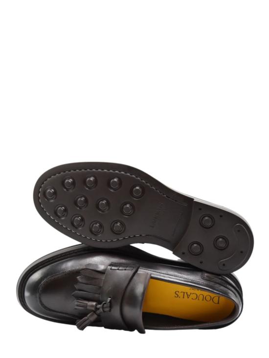 26FW 듀칼 로퍼 DU3342BRUXUF188TM00 Black - DOUCAL’S