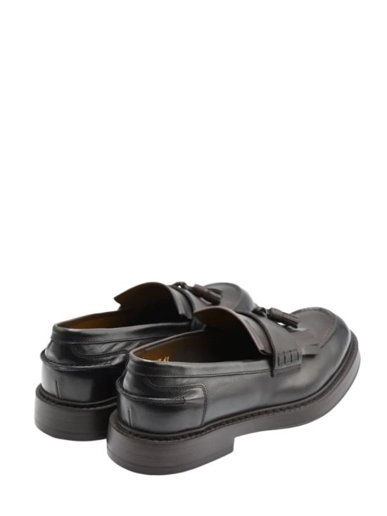 26FW 듀칼 로퍼 DU3342BRUXUF188TM00 Black - DOUCAL’S