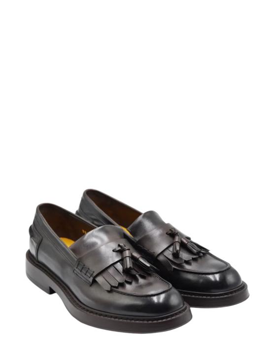 26FW 듀칼 로퍼 DU3342BRUXUF188TM00 Black - DOUCAL’S