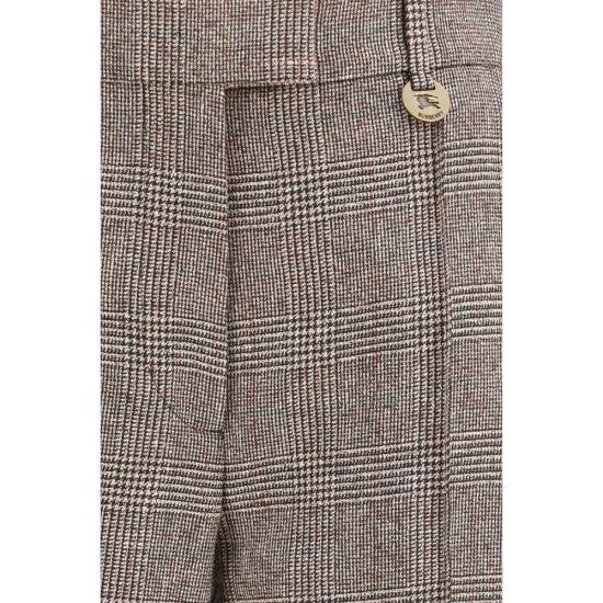 26FW 버버리 스트레이트 팬츠 BU8127796C6176BB BEIGE - BURBERRY