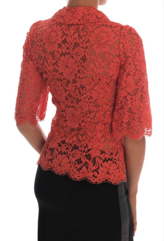  돌체앤가바나 블라우스 TSH1436 ORANGE - DOLCE & GABBANA