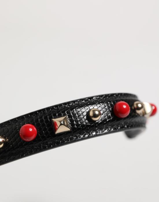  돌체앤가바나 가죽소품 SMY11164 BLACK - DOLCE & GABBANA