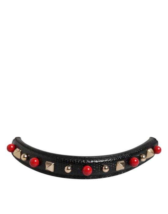  돌체앤가바나 가죽소품 SMY11164 BLACK