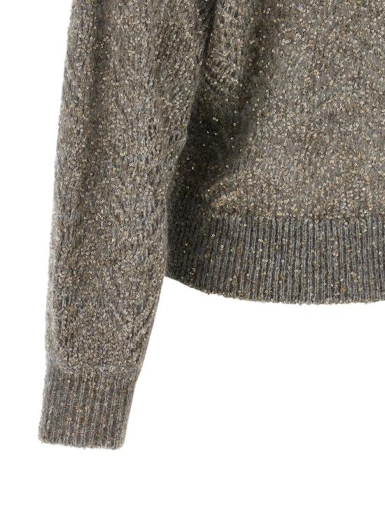 26FW 브루넬로 쿠치넬리 터틀넥 BR337842BM GRAY - BRUNELLO CUCINELLI