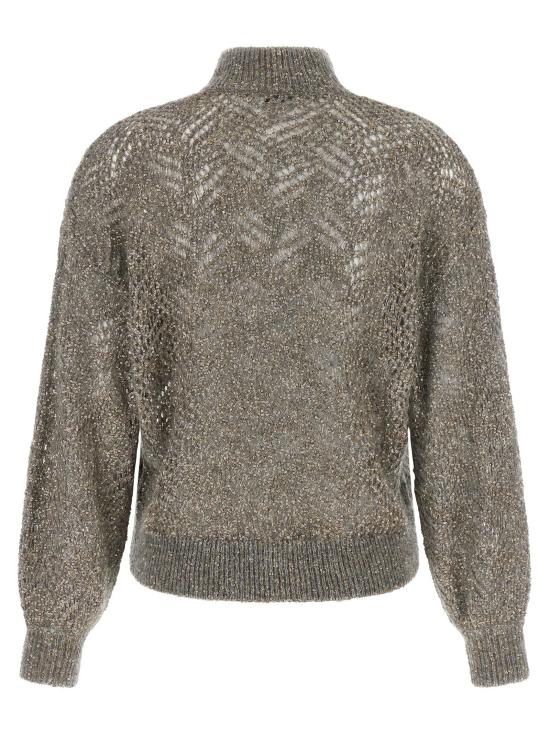 26FW 브루넬로 쿠치넬리 터틀넥 BR337842BM GRAY - BRUNELLO CUCINELLI