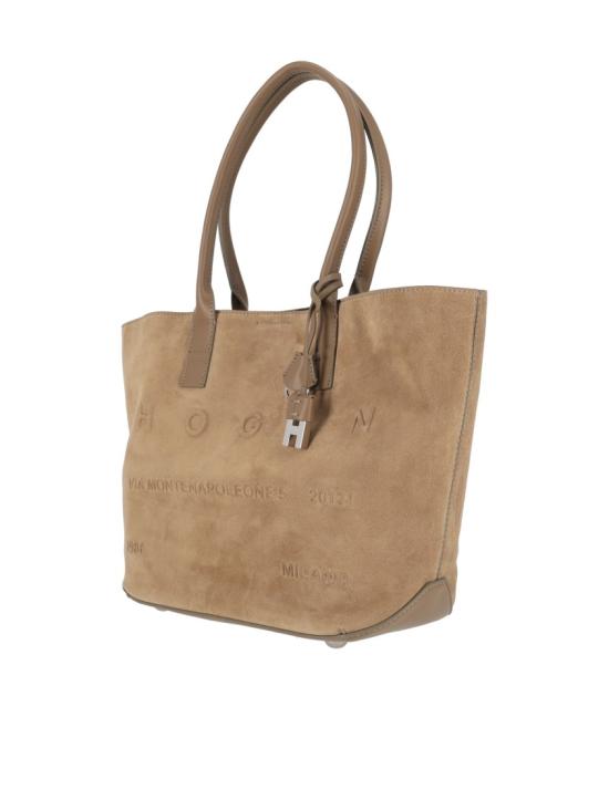 26FW 호간 숄더백 KBW01TA0200UGM Brown - HOGAN