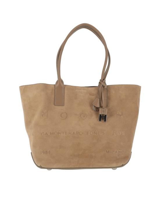 26FW 호간 숄더백 KBW01TA0200UGM Brown