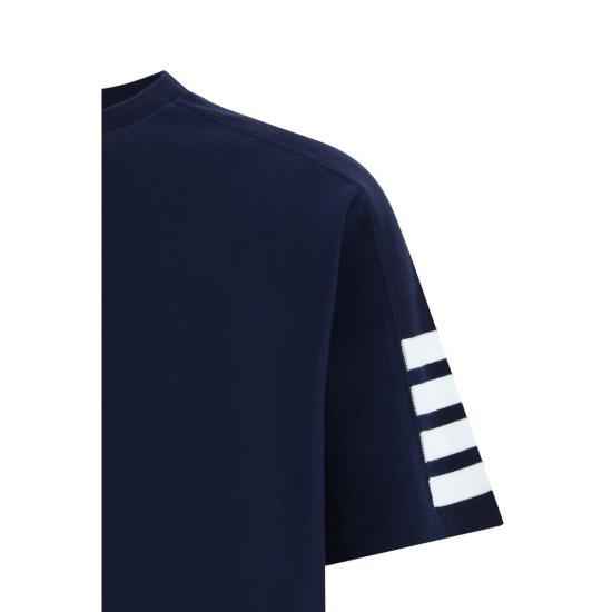 26FW 톰브라운 탑 THMJS246A07323415BB NAVY - THOM BROWNE