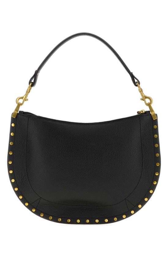 26FW 이자벨마랑 오스칸 호보 지퍼백 BF0066FAC3C22M 01BK BLACK - ISABEL MARANT