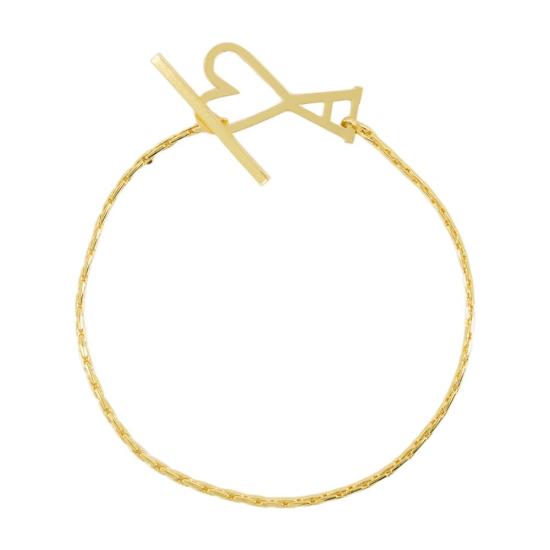 아미 브레이슬릿 CONFIG AMI022028 GOLD - AMI
