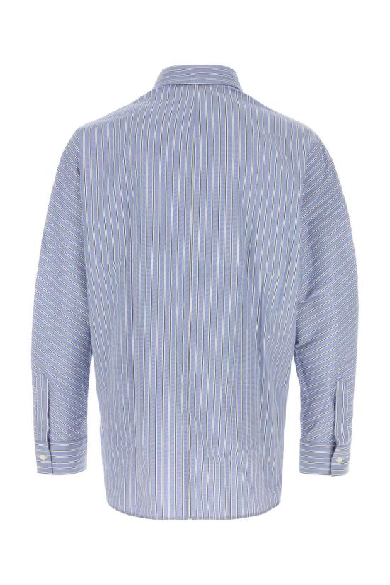 26FW 지방시 긴팔 셔츠 BM615816PL 131 BLUE - GIVENCHY