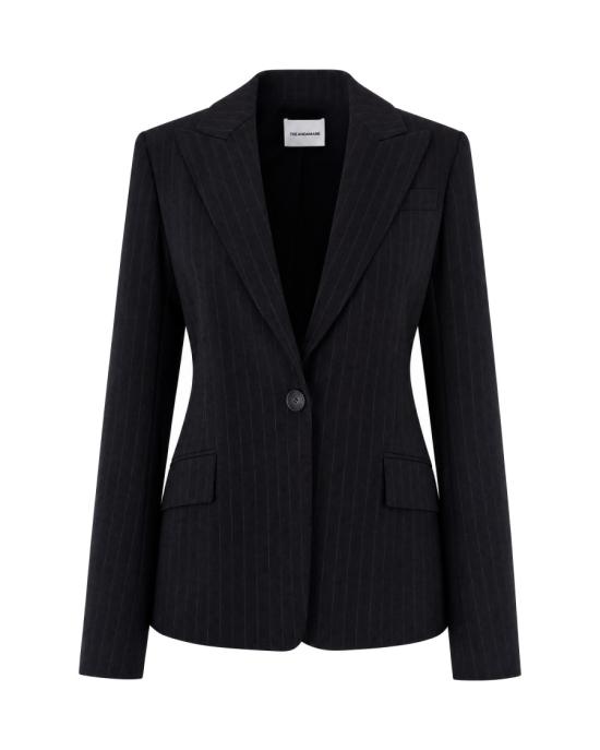 26FW 안다마네 수트 자켓 2652410 Black