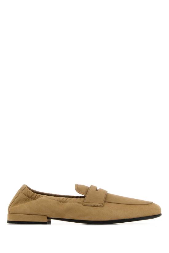 26FW 프라다 셔플 앤틱 스웨이드 로퍼 1D051OF010037 F0F24 BEIGE