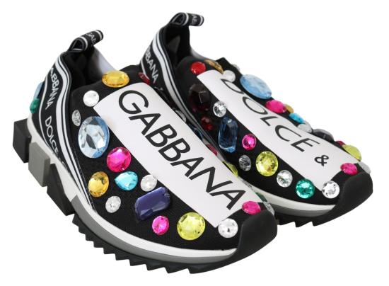  돌체앤가바나 스니커즈 LA7129 BLACK - DOLCE & GABBANA