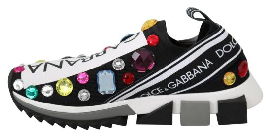  돌체앤가바나 스니커즈 LA7129 BLACK - DOLCE & GABBANA