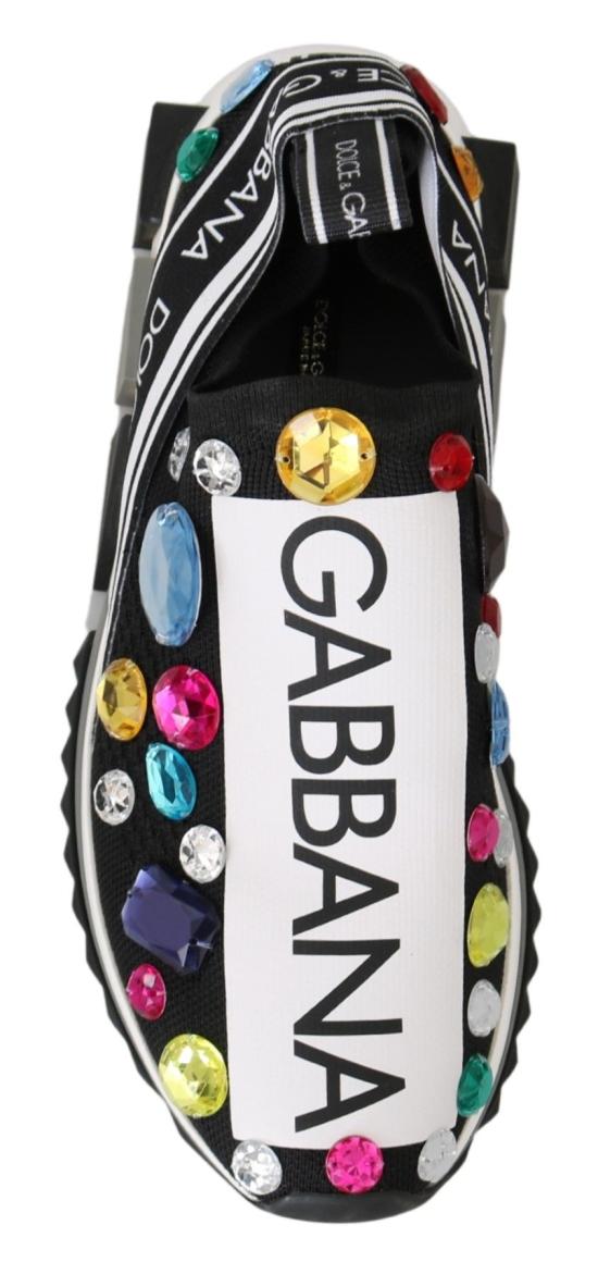  돌체앤가바나 스니커즈 LA7129 BLACK - DOLCE & GABBANA
