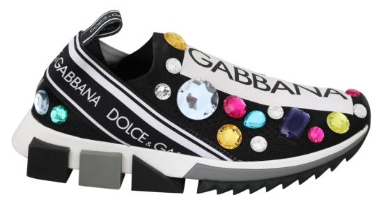  돌체앤가바나 스니커즈 LA7129 BLACK - DOLCE & GABBANA