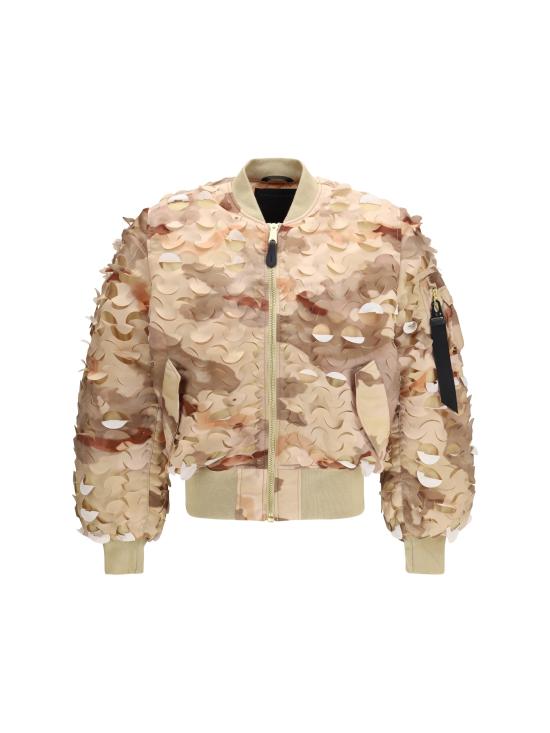 26SS 알파 봄버 자켓 SS756123 901 BEIGE