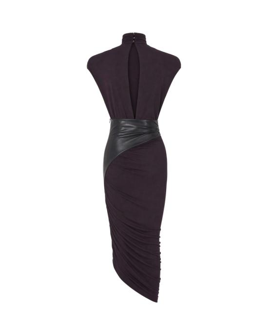 26FW 안다마네 미디 원피스 9860747 Black - ANDAMANE
