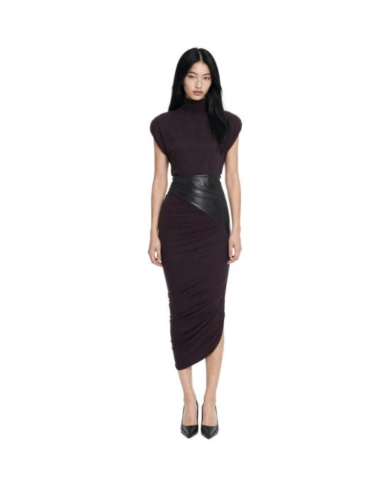 26FW 안다마네 미디 원피스 9860747 Black - ANDAMANE