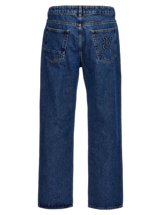  팜앤젤스 데님 팬츠 PA279687BM BLUE - PALM ANGELS