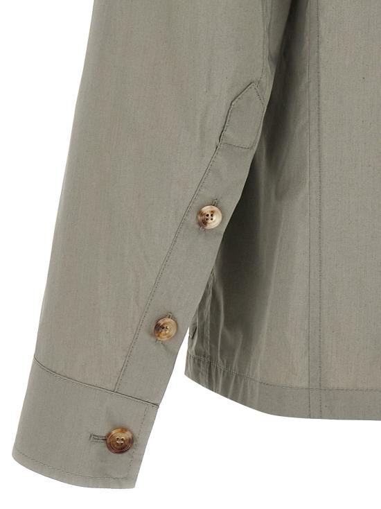 26SS 브루넬로 쿠치넬리 자켓 BR309585BM GREEN - BRUNELLO CUCINELLI