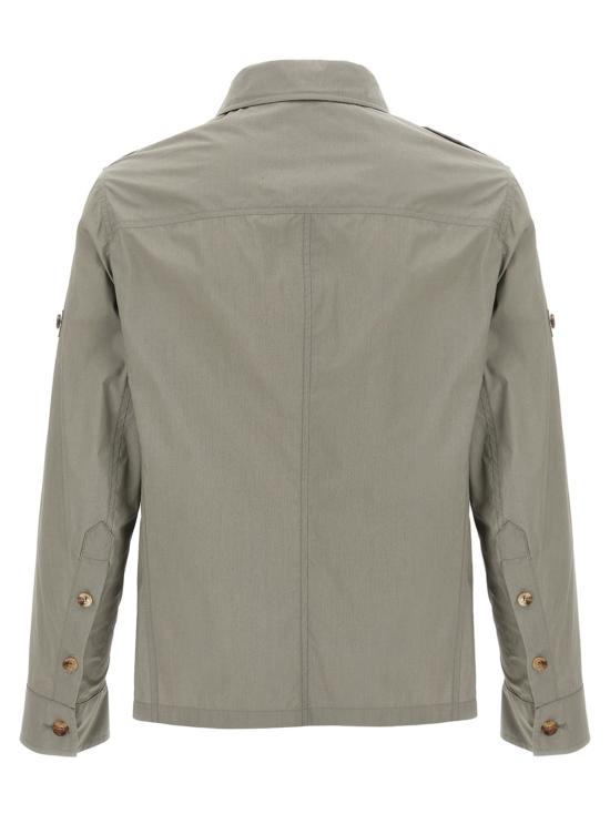 26SS 브루넬로 쿠치넬리 자켓 BR309585BM GREEN - BRUNELLO CUCINELLI