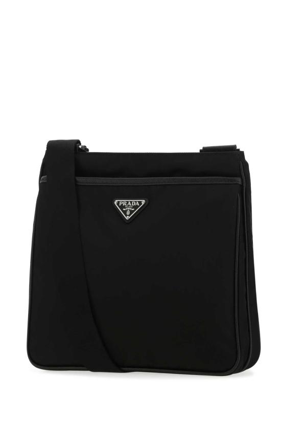  프라다 삼각로고 리나일론 크로스백 2VH118VXOO2DMH F0002 BLACK - PRADA