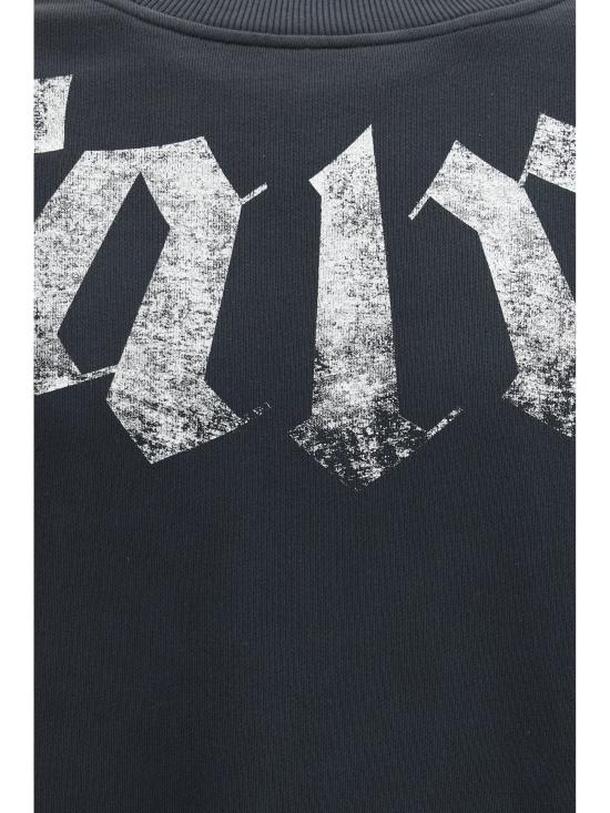  팜앤젤스 탑 PAMBA004FL001 1003 BLACK - PALM ANGELS