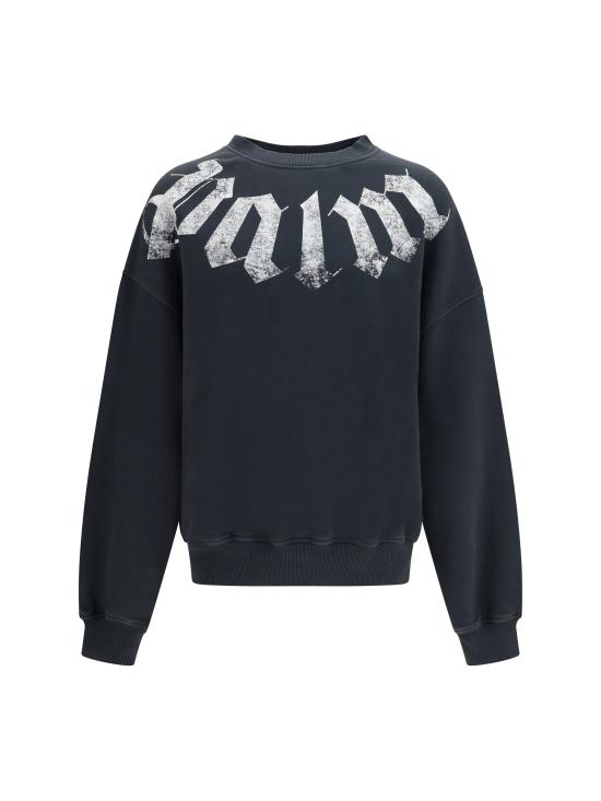  팜앤젤스 탑 PAMBA004FL001 1003 BLACK