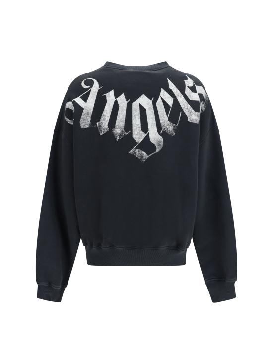  팜앤젤스 탑 PAMBA004FL001 1003 BLACK - PALM ANGELS