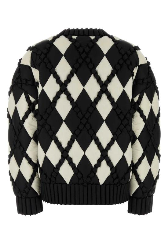 25FW 크리스토퍼 락시 가디건 W25RAXCRDJ092 WHITEBLACK - CHRISTOPHER RAXXY